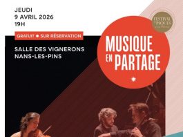 Nans les pins : Concert solidaire : Trio Élégiaque