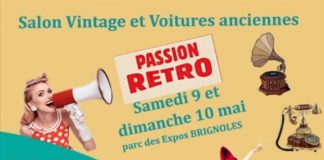 Brignoles : Salon Vintage et voitures anciennes