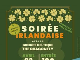 Nans les Pins : Soirée irlandaise