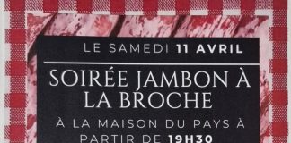 Plan d’Aups Sainte Baume : Soirée jambon à la broche