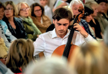 Hyères : Poésie et violoncelle avec Esteban Marchix