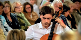 Hyères : Poésie et violoncelle avec Esteban Marchix