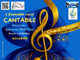Garéoult : Cantabile, Choeur Musamic et polysons