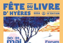 Hyères les Palmiers : 12è édition de la fête du Livre