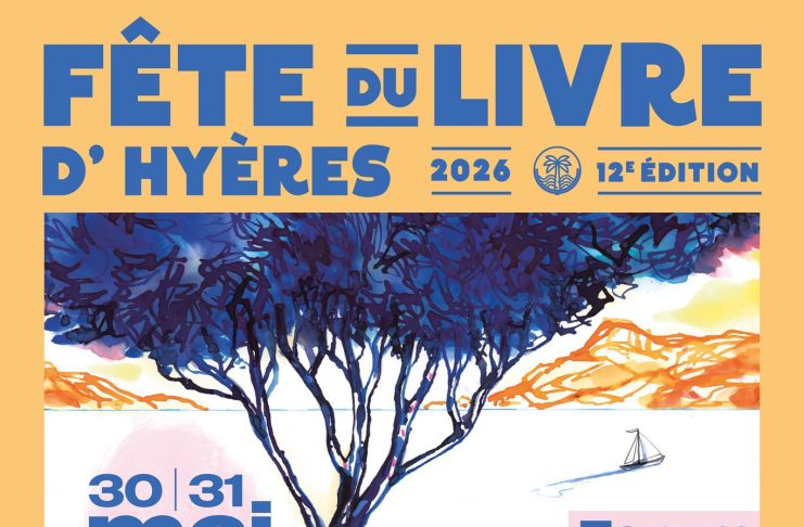 Hyères les Palmiers : 12è édition de la fête du Livre