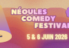 Néoules : 3è édition du Néoules Comedy Festival
