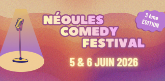Néoules : 3è édition du Néoules Comedy Festival