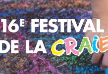 Saint-Raphaël : 16e Festival de la craie