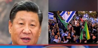 La Chine ordonne à Israël de se retirer