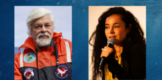 Saint-Raphaël : Paul Watson et Lamya Essemlali