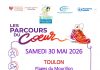 Toulon : Parcours du Cœur 2026