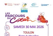 Toulon : Parcours du Cœur 2026