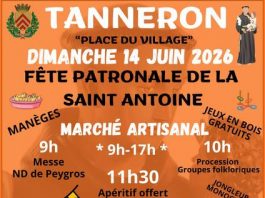 Tanneron : Fête Patronale de la Saint Antoine de Padoue