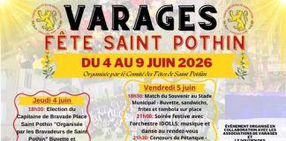 Varages : Fête de la Saint Pothin