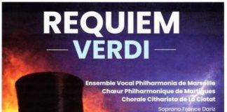 Saint Maximin la Sainte Baume : Requiem de Verdi