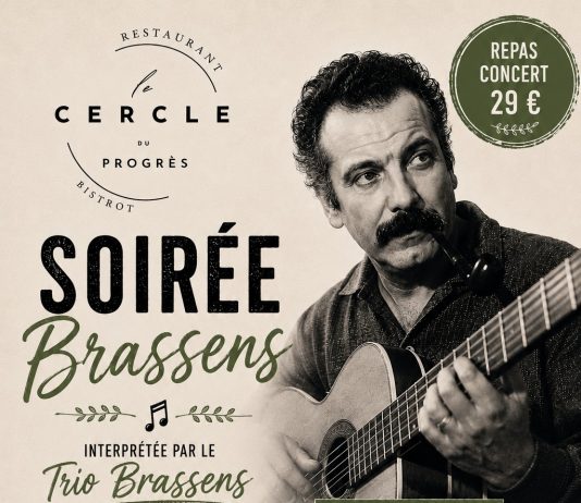 Saint Martin de Pallières : Soirée Brassens