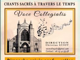 Barjols : Voce Collegialis – chants sacrés