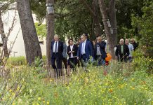 Toulon : Inauguration du parc des Lices