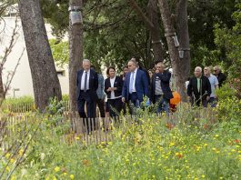 Toulon : Inauguration du parc des Lices