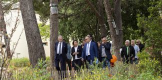 Toulon : Inauguration du parc des Lices