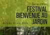 Châteauvert : Festival Bienvenue au Jardin