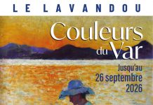 Le Lavandou : Couleurs du Var