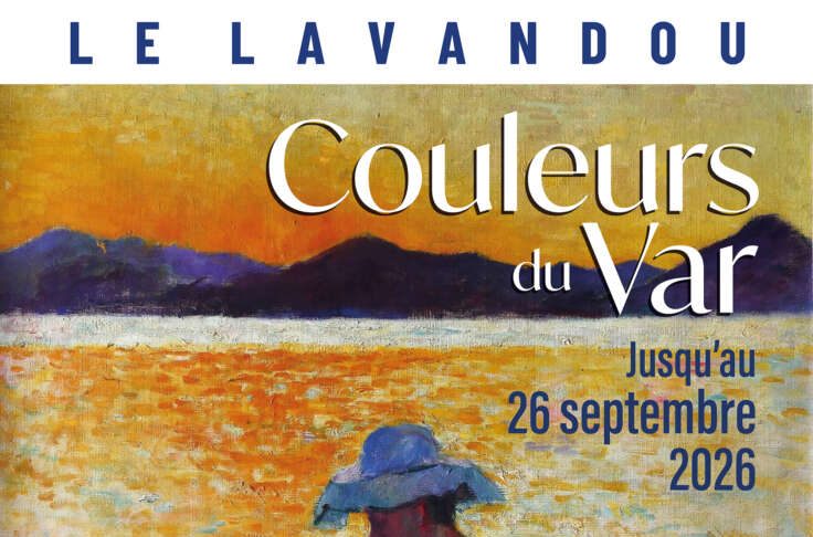 Le Lavandou : Couleurs du Var