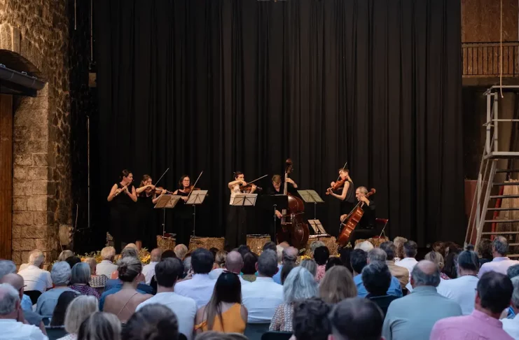 Cabasse : Concert de Musique Classique au Domaine Gavoty
