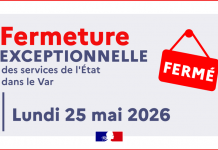 Var : Fermeture des services départementaux de l’État
