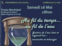 Bagnols-en-Forêt : Au fil du temps, au fil de l’eau