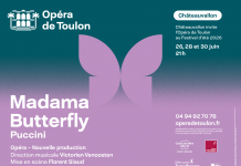 Ollioules : Madama Butterfly de Giacomo Puccini
