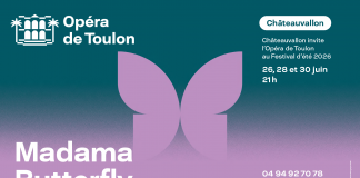 Ollioules : Madama Butterfly de Giacomo Puccini