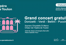 Toulon : une soirée consacrée aux plus grands chefs-d’œuvre de l’opéra italien