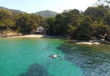 Le Rayol Canadel : Le Jardin Marin ressort palmes, masques et tubas