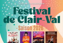 Carqueiranne : « Festival de Clair-Val 2026 »