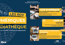 Carqueiranne : Café numérique à la Médiathèque