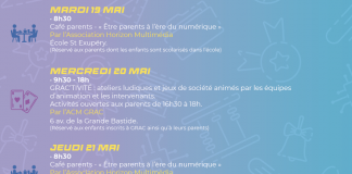 Carqueiranne : 3è édition de la semaine avec moins d’écrans