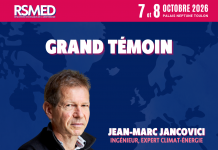 Toulon : Jean-Marc Jancovici premier Grand Témoin