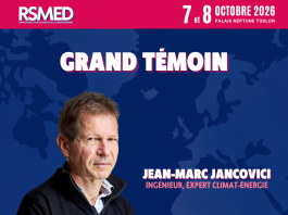 Toulon : Jean-Marc Jancovici premier Grand Témoin
