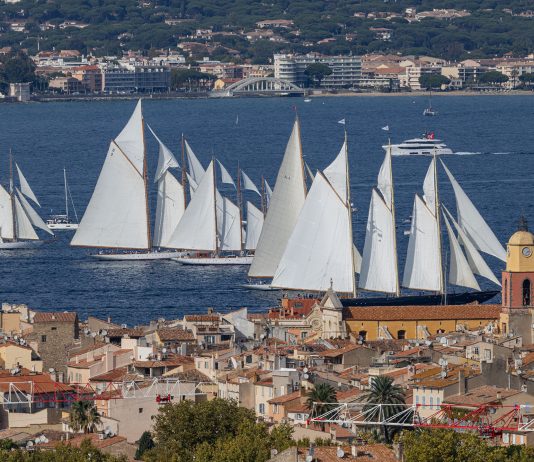 Les Voiles de Saint-Tropez : Un spectacle unique au monde