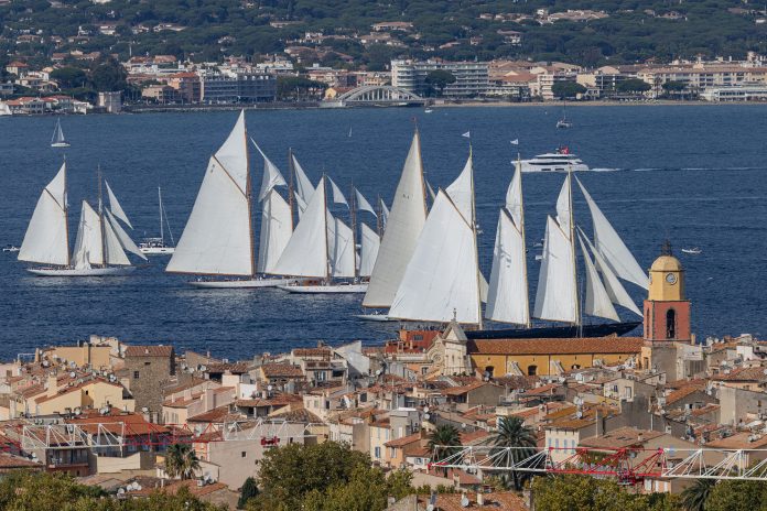 03/10/2025, Saint-Tropez (FRA), LEs VOiles de Saint-Tropez 2025, Race Day 5
