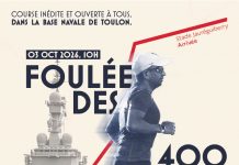 Toulon : une course de 10 Kilomètres dans la base navale