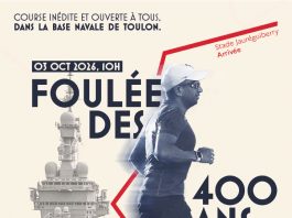 Toulon : une course de 10 Kilomètres dans la base navale