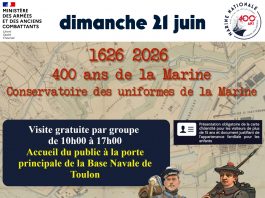 Toulon : Le Conservatoire des uniformes de la Marine ouvre ses portes au public