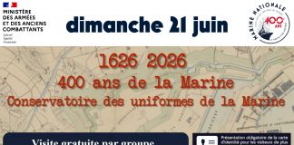 Toulon : Le Conservatoire des uniformes de la Marine ouvre ses portes au public