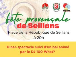 Seillans : Fête provençale