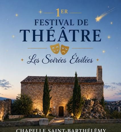 Montauroux : 1 er Festival de Théâtre de Montauroux