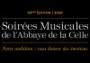 La Celle : Les Soirées Musicales de l’Abbaye de La Celle