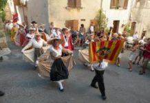 Nans les Pins : Fête traditionnelle de Saint Laurent