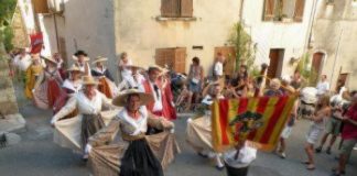 Nans les Pins : Fête traditionnelle de Saint Laurent